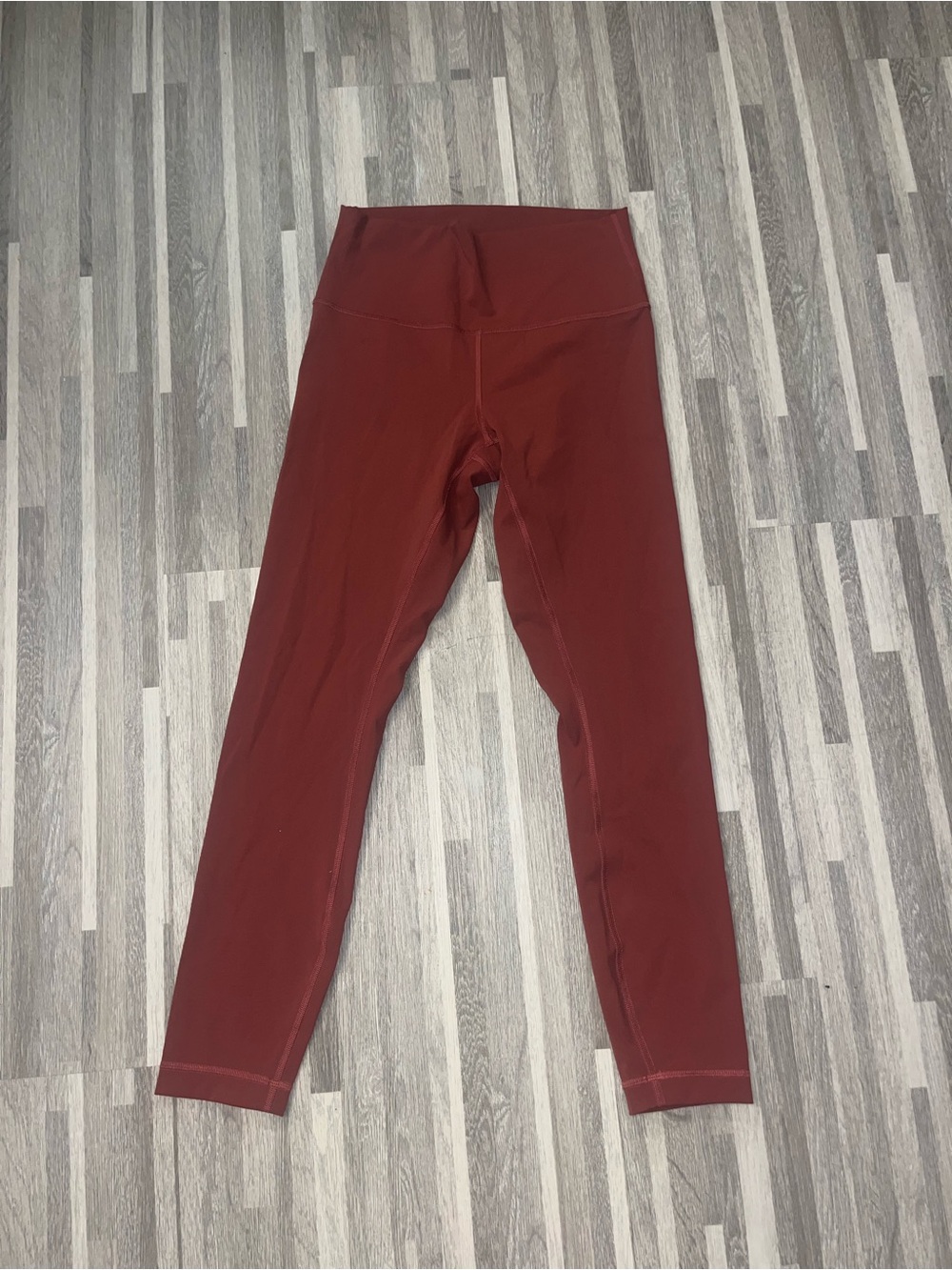 lululemon athletica High-Rise Rust Leggings